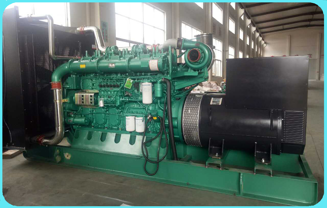 800kw玉柴系列柴油發(fā)電機(jī)組成功發(fā)往內(nèi)蒙古