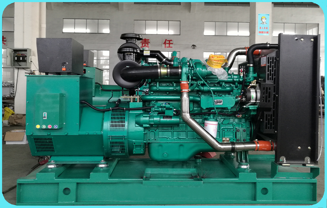 黑龍江哈爾濱客戶成功訂購一臺100kw玉柴系列柴油發(fā)電機(jī)組，已經(jīng)調(diào)試完成，成功發(fā)貨