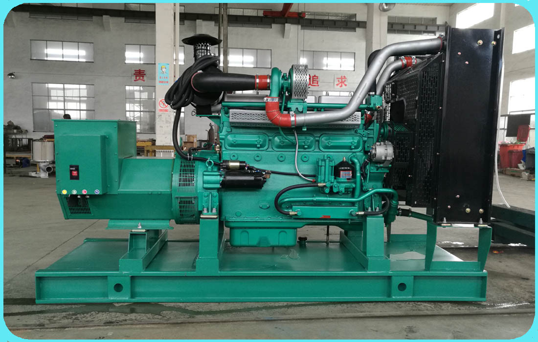 浙江客戶成功訂購一臺凱普主用功率180kw柴油發(fā)電機(jī)組配ATS，已經(jīng)成功發(fā)貨