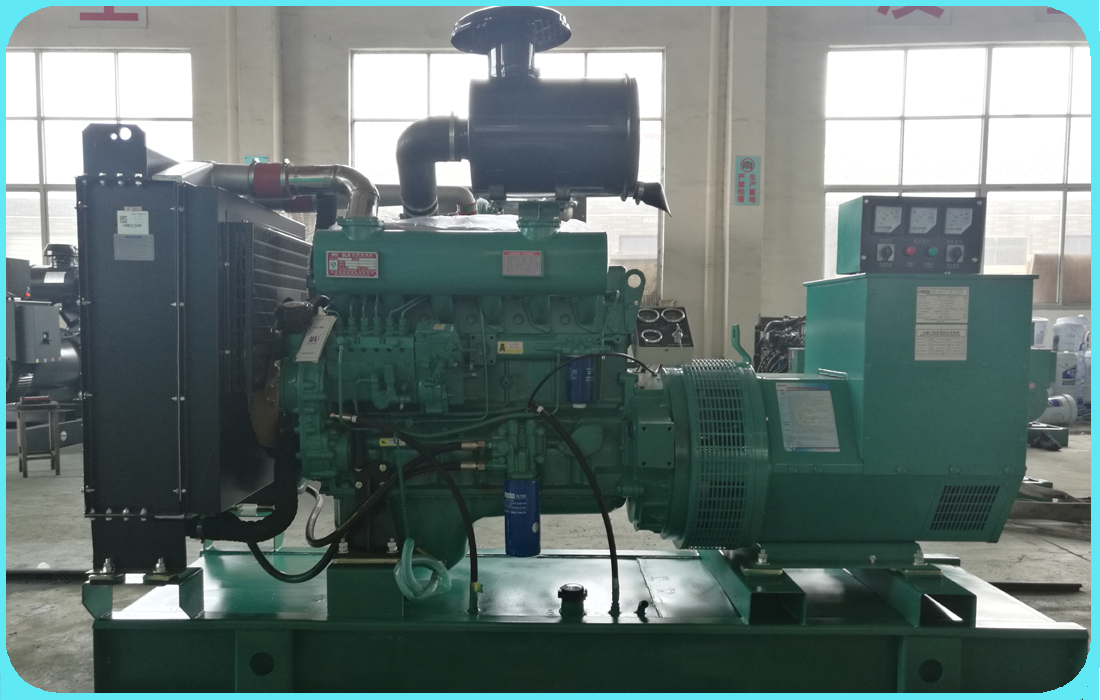 155KW濰柴系列柴油發(fā)電機(jī)組成功完成使命，保質(zhì)保量送到客戶手中