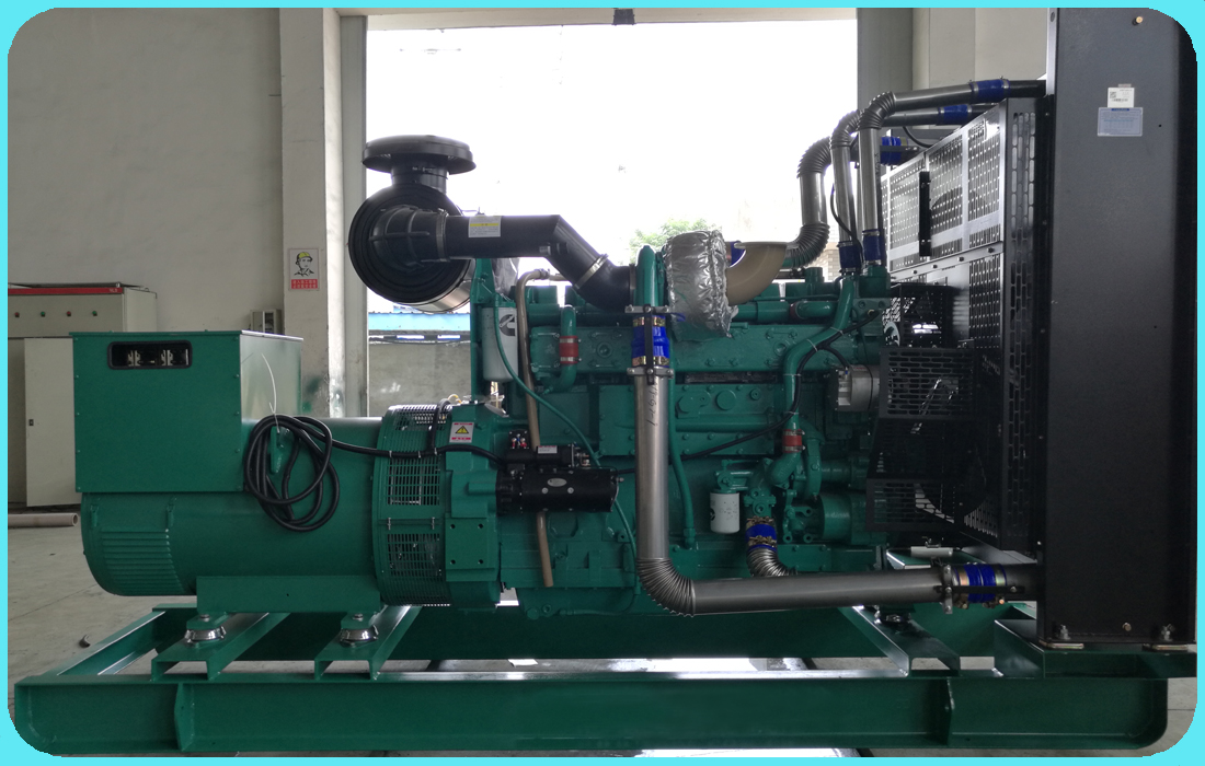 500KW重慶康明斯系列柴油發(fā)電機(jī)組成功出貨，等待客戶接收