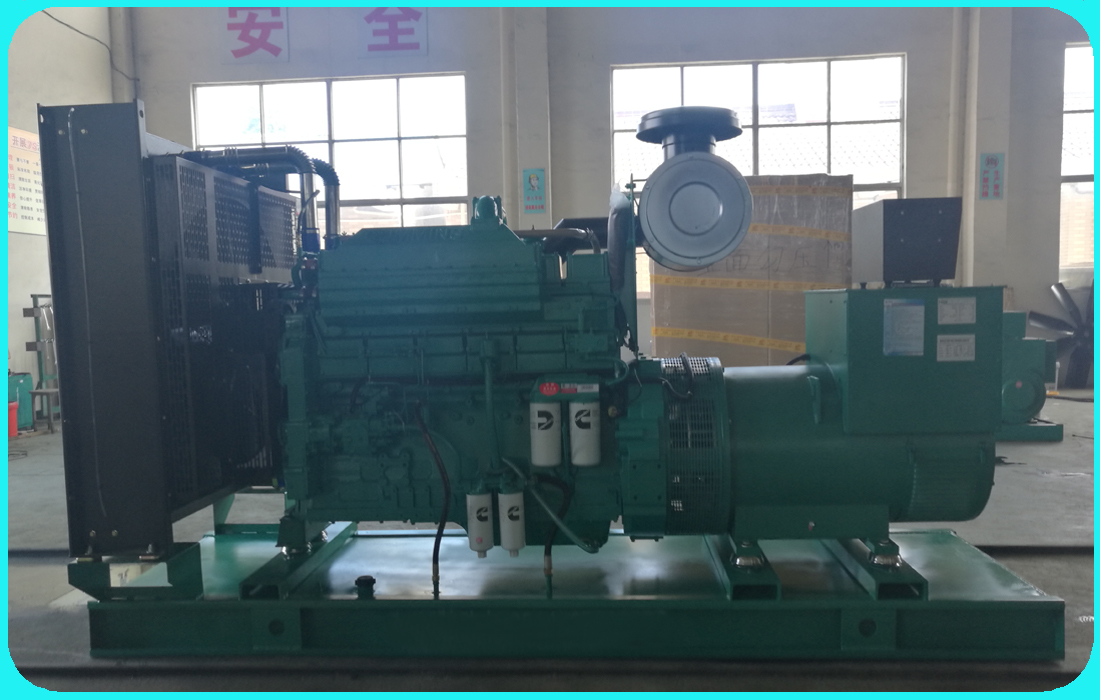 500KW重慶康明斯成功出貨，成功發(fā)往上海