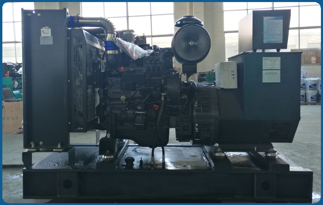 110KW上柴股份系列柴油發(fā)電機(jī)組成功發(fā)往南京六合