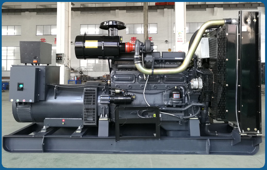 300KW申動(dòng)柴油發(fā)電機(jī)組成功發(fā)貨到湖北