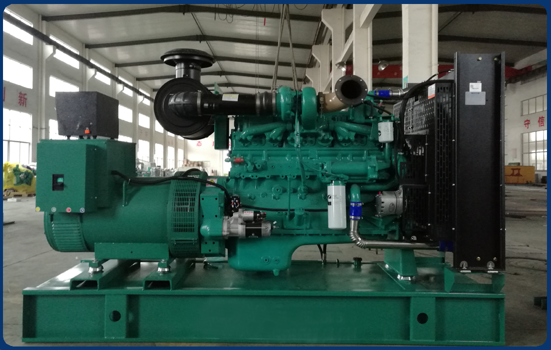 如果柴油發電機組電機受潮了怎么辦？