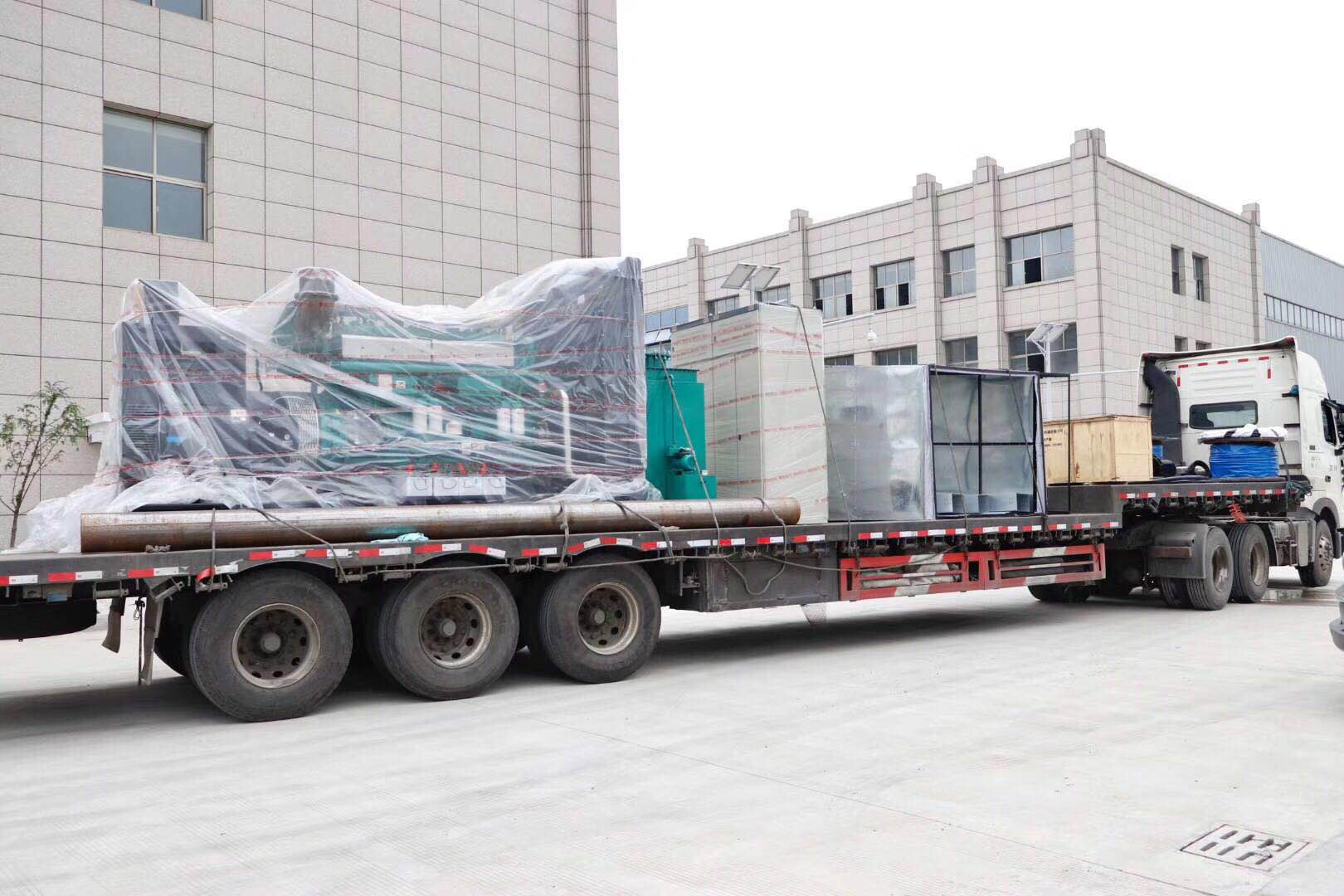 發貨篇—中秋節放假在即，機組發貨不停歇......