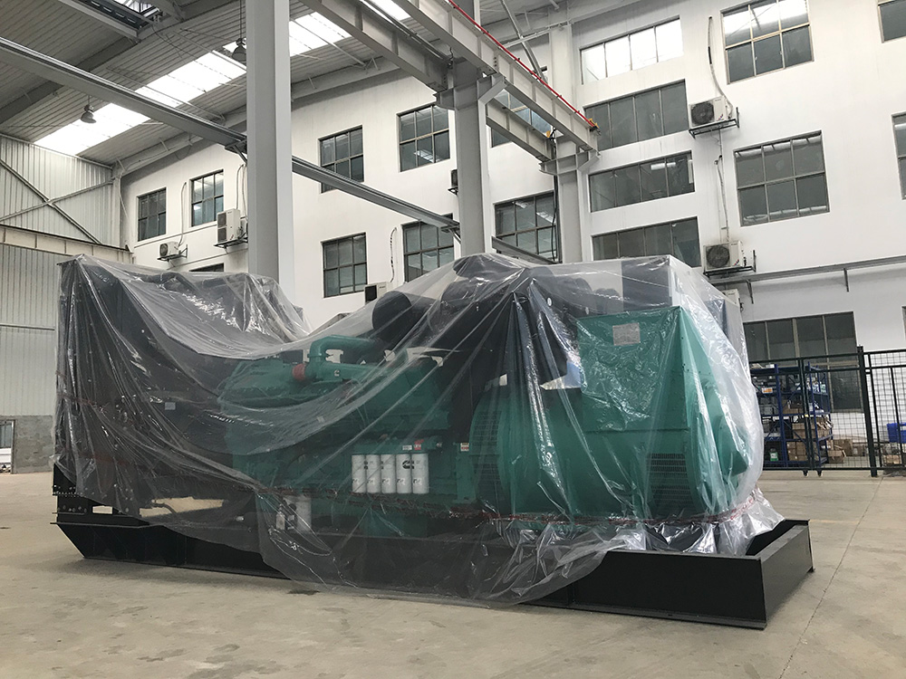 1200千瓦的康明斯服務(wù)于四川內(nèi)江大酒店