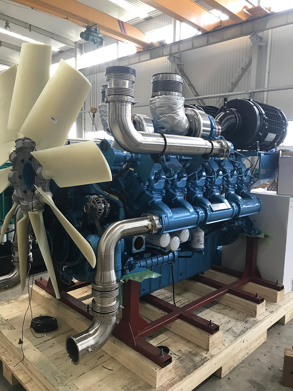 挑戰(zhàn)零下低溫的柴油發(fā)電機(jī)組品牌之一—濰柴國(guó)六動(dòng)力