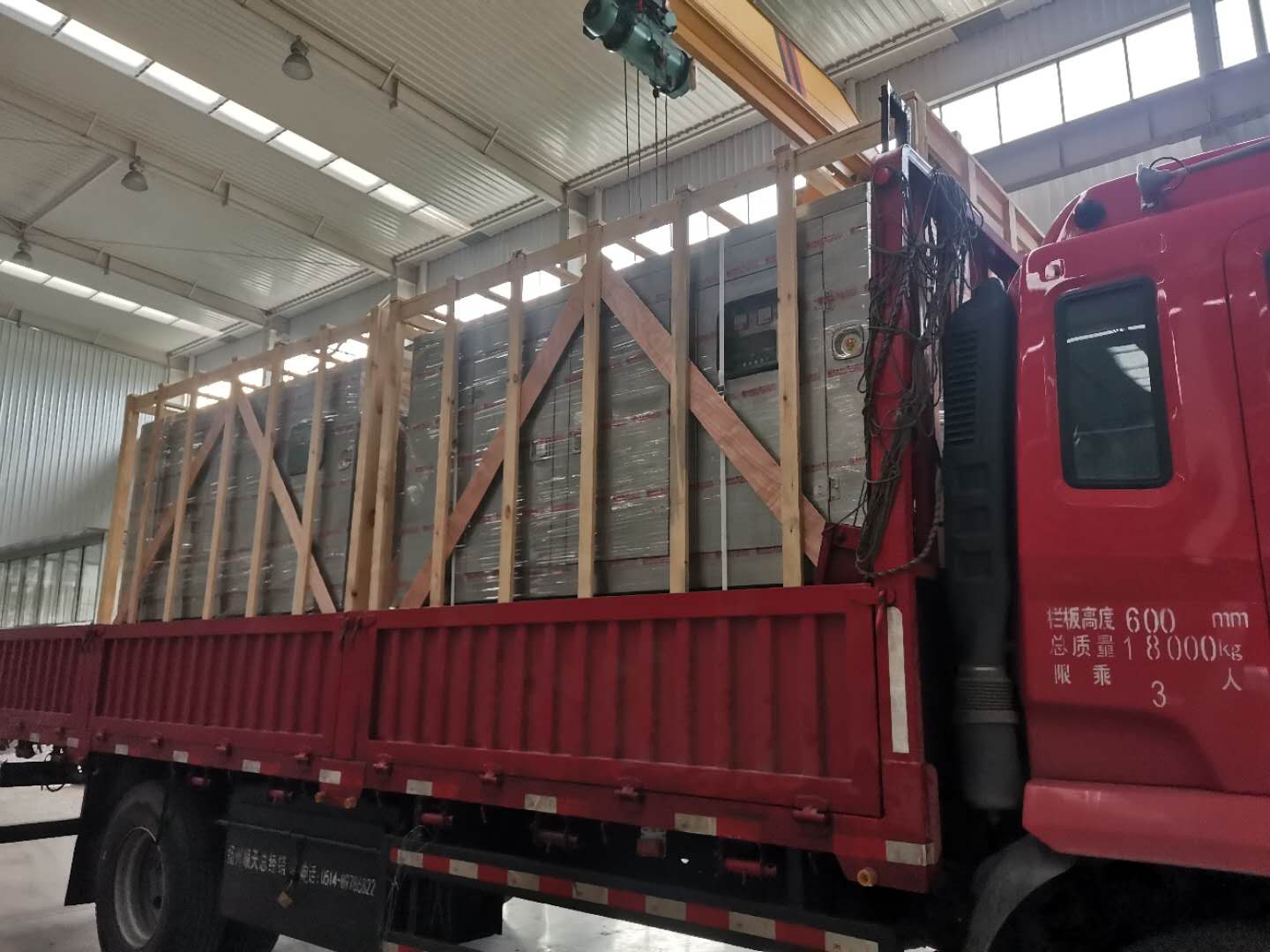 100千瓦靜音不銹鋼機(jī)組完工！特殊定制，完美服務(wù)