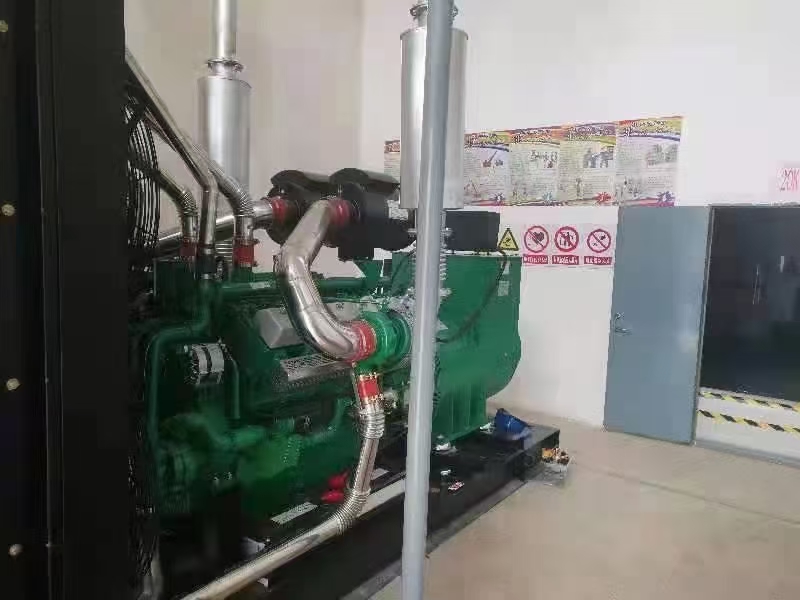 調(diào)試現(xiàn)場，1000KW發(fā)電機(jī)組，完美交付！