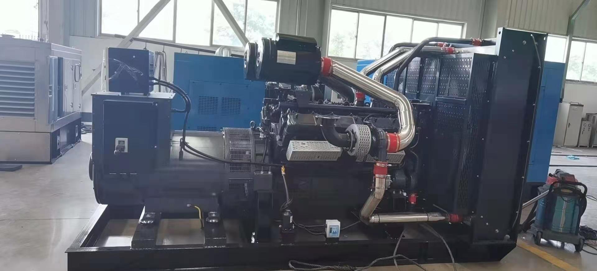 2臺柴油發(fā)電機(jī)組調(diào)試結(jié)束，隨時(shí)出貨！